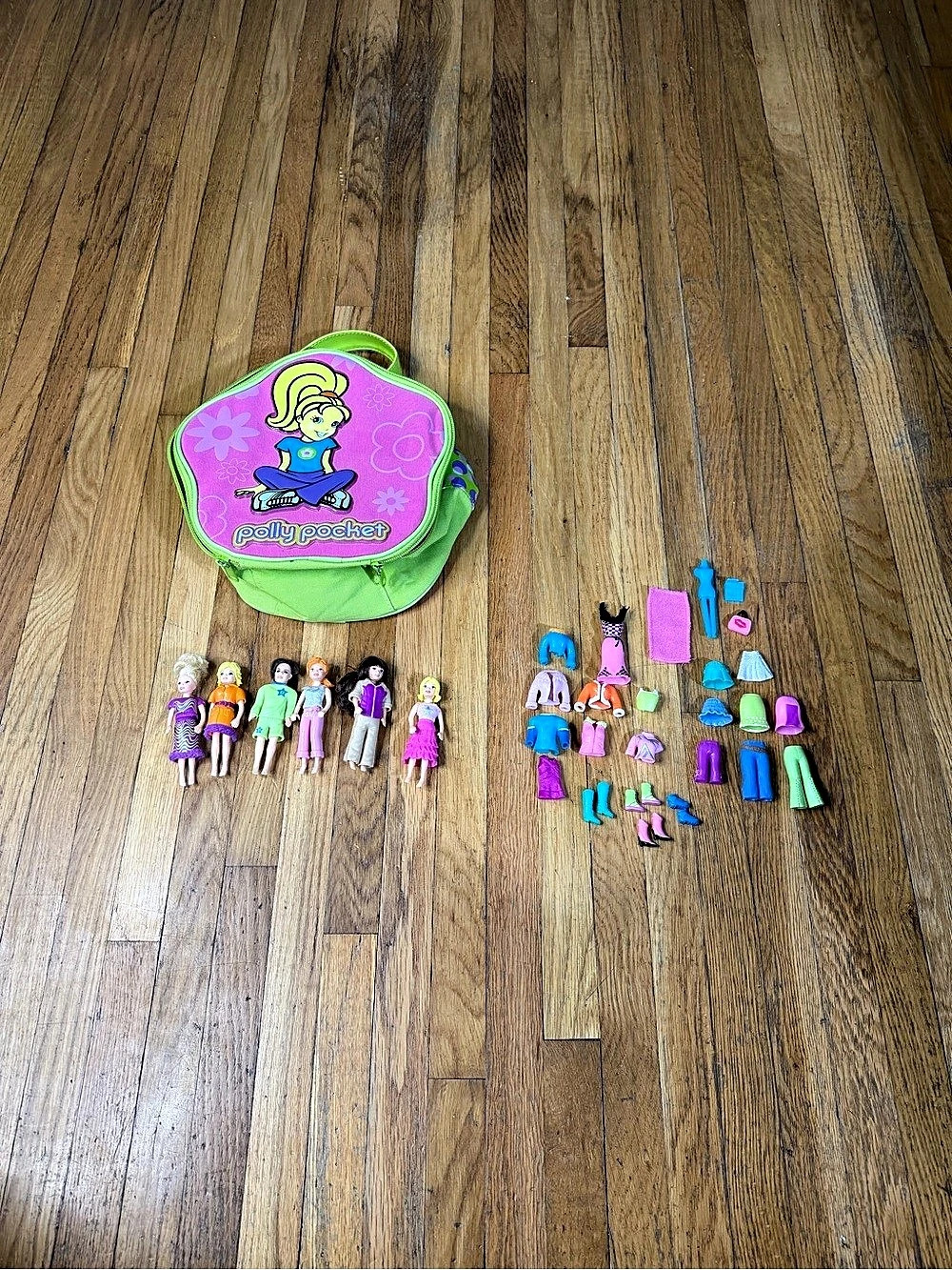 Vintage y2k Polly pocket Bundle